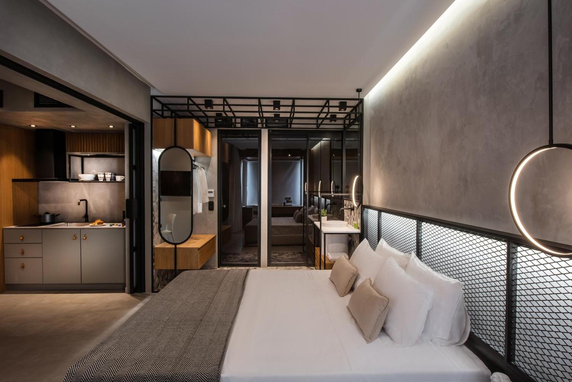 King'S Blue, Urban Suites 이라클리온 외부 사진